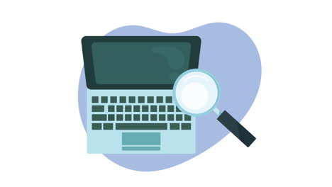 animación de dispositivos portátiles para computadoras portátiles