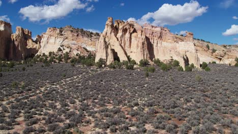 disparo de establecimiento de drones del arco de grosvenor