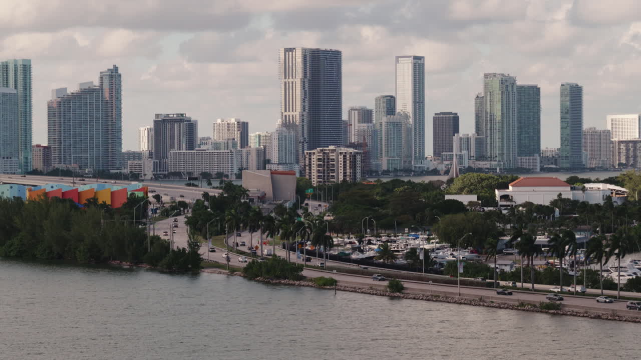 Miami Skyline and Biscayne Bay