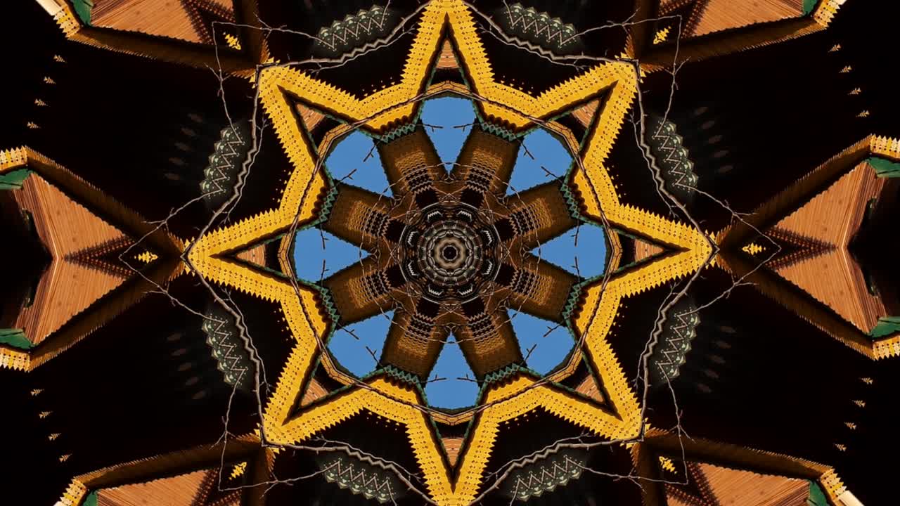 Kaleidoscope sequence patterns