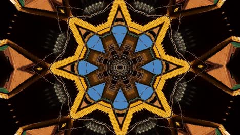 kaleidoscope sequence patterns