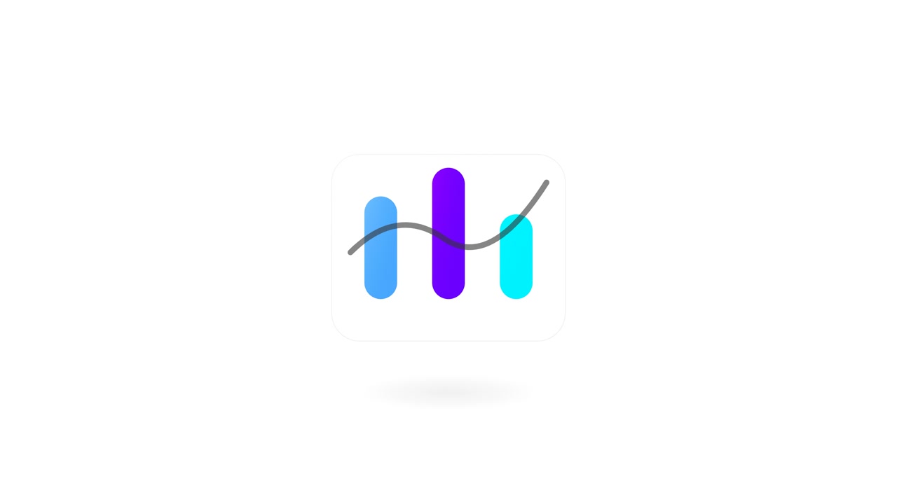 Grafico a Barre Animato con Linea di Tendenza