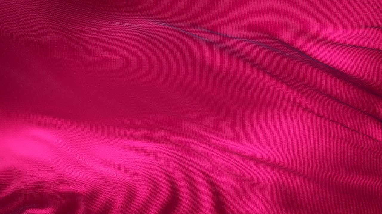tessuto rosa che ondeggia nel vento sfondo astratto