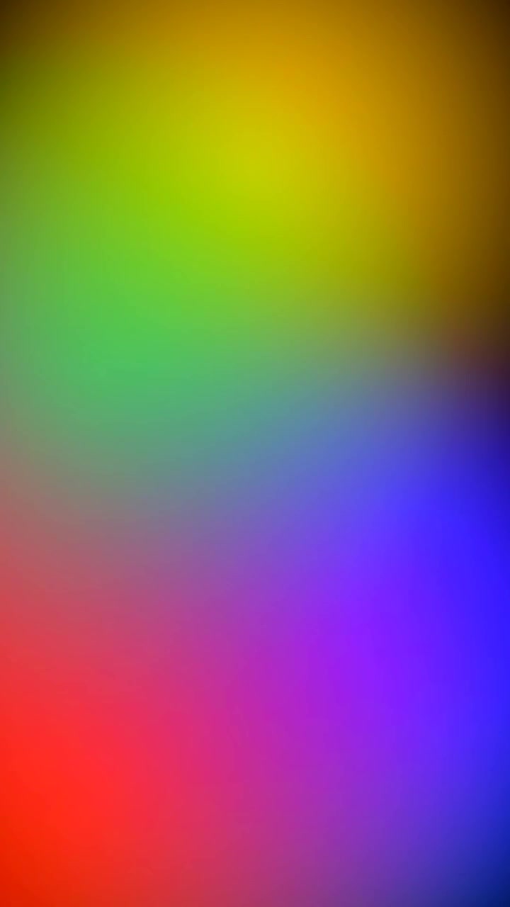 Abstract Motion Background with Shifting Vibrant Rainbow Colors
