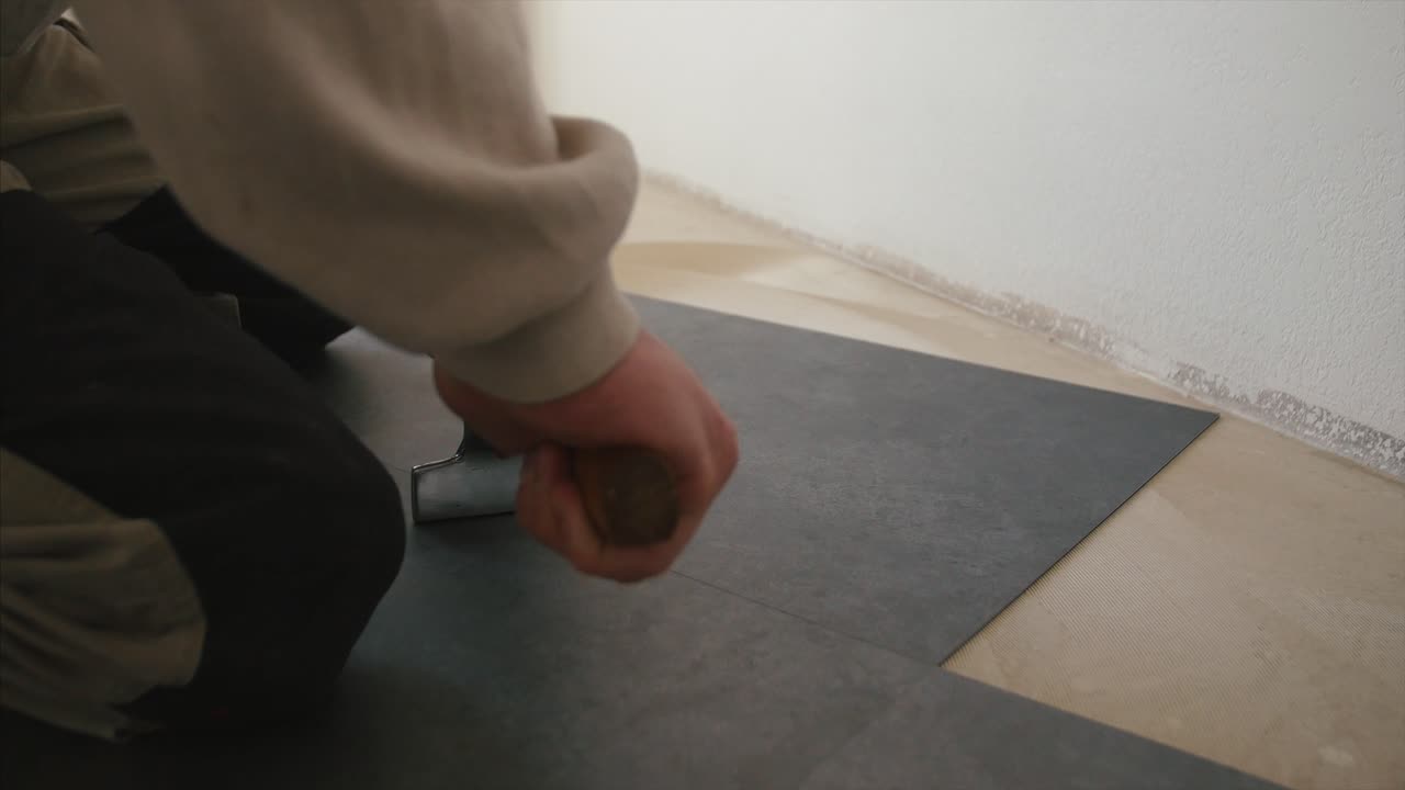 instalación de pisos