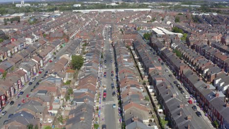 disparo de dron barriendo la urbanización de wavertree 01