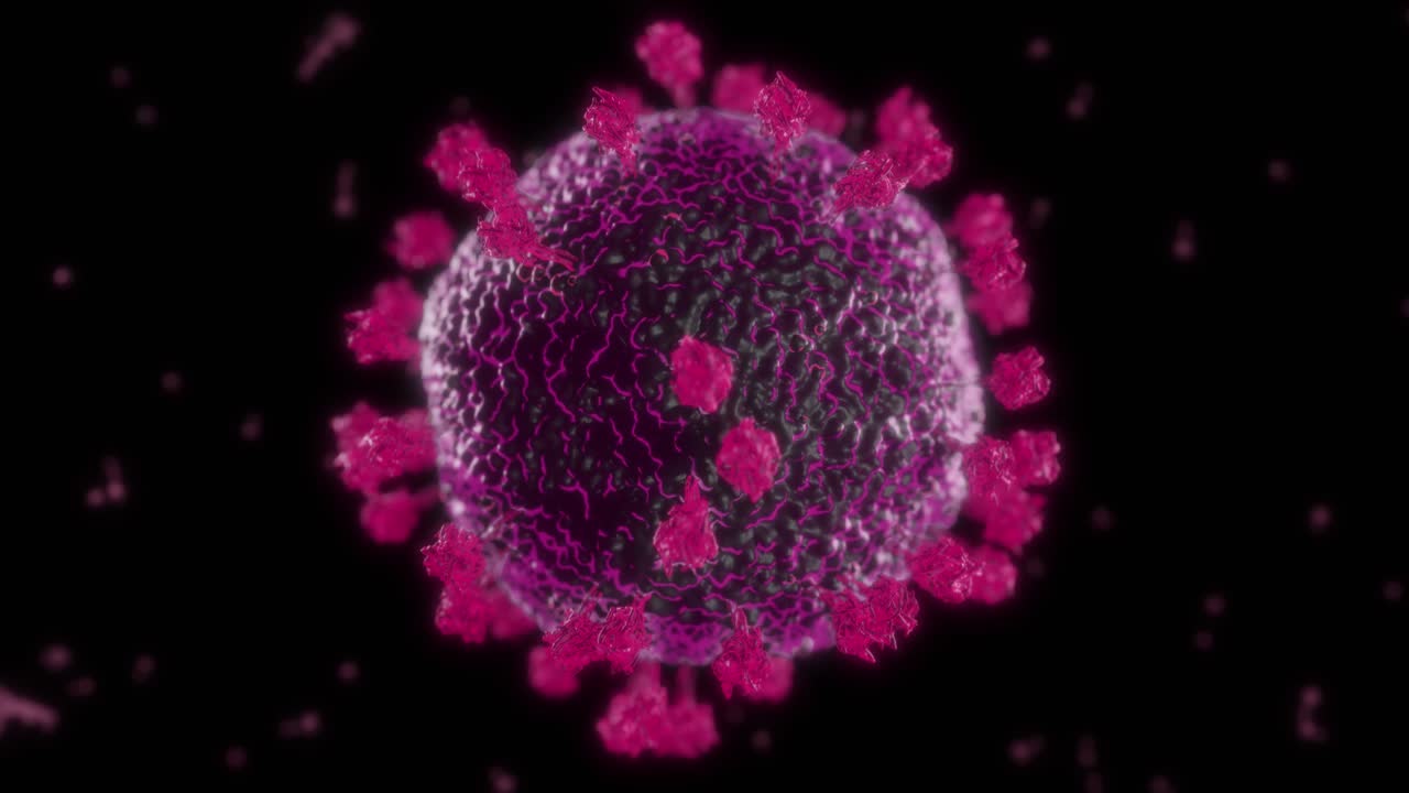 virus coronavirus microscópico covid 19 célula ncov infección corona macro