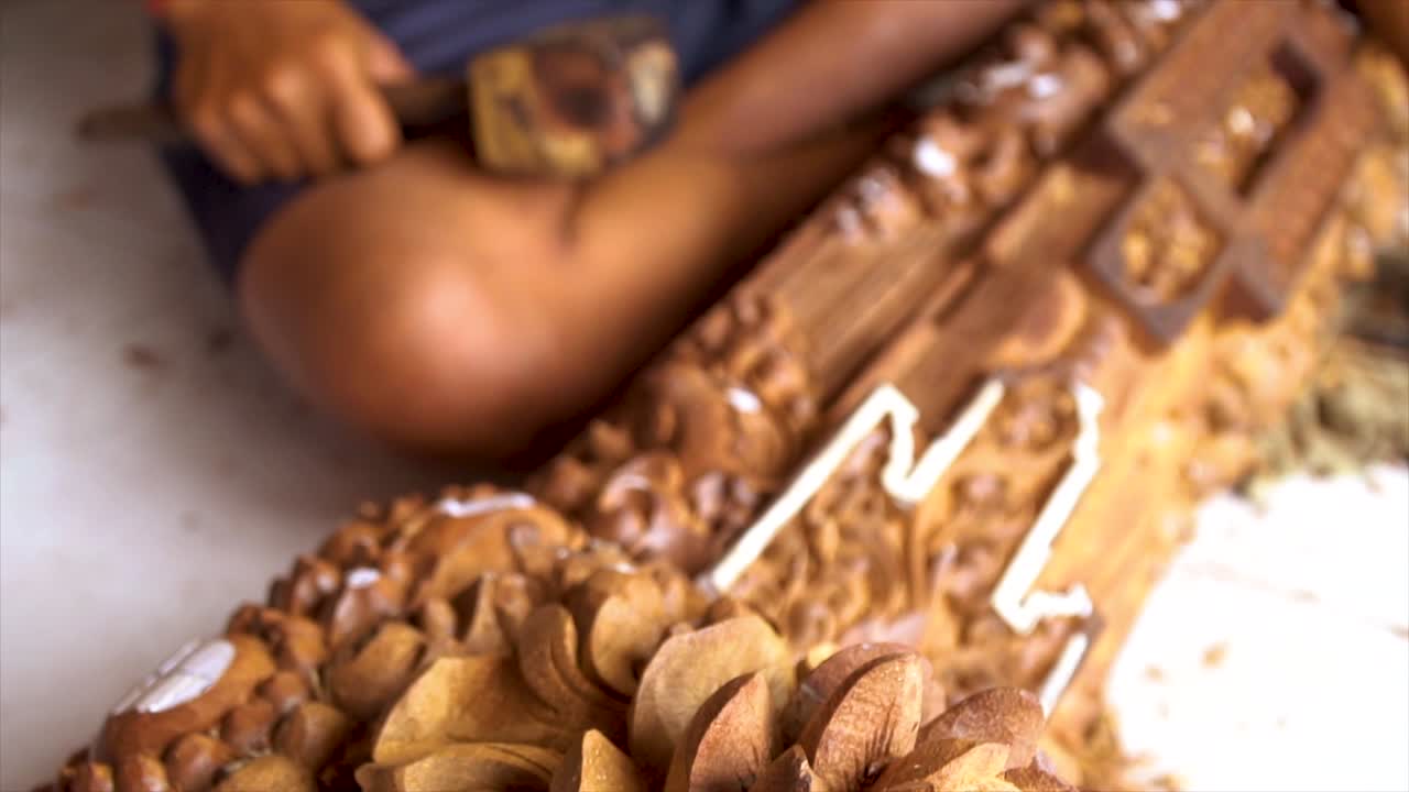 artesanía de bali indonesia