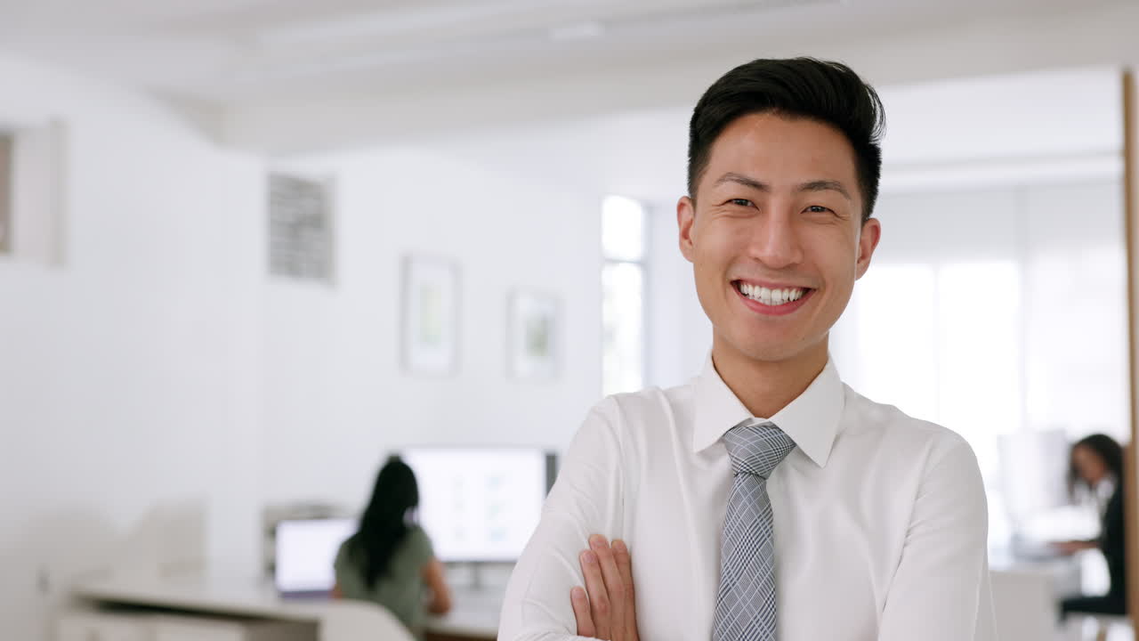 얼굴, 리더십과 무기를 가진 사업가