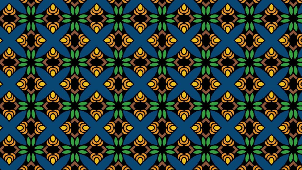 animación ondulada de colores vibrantes multicolores para diseño de movimiento y efectos visuales