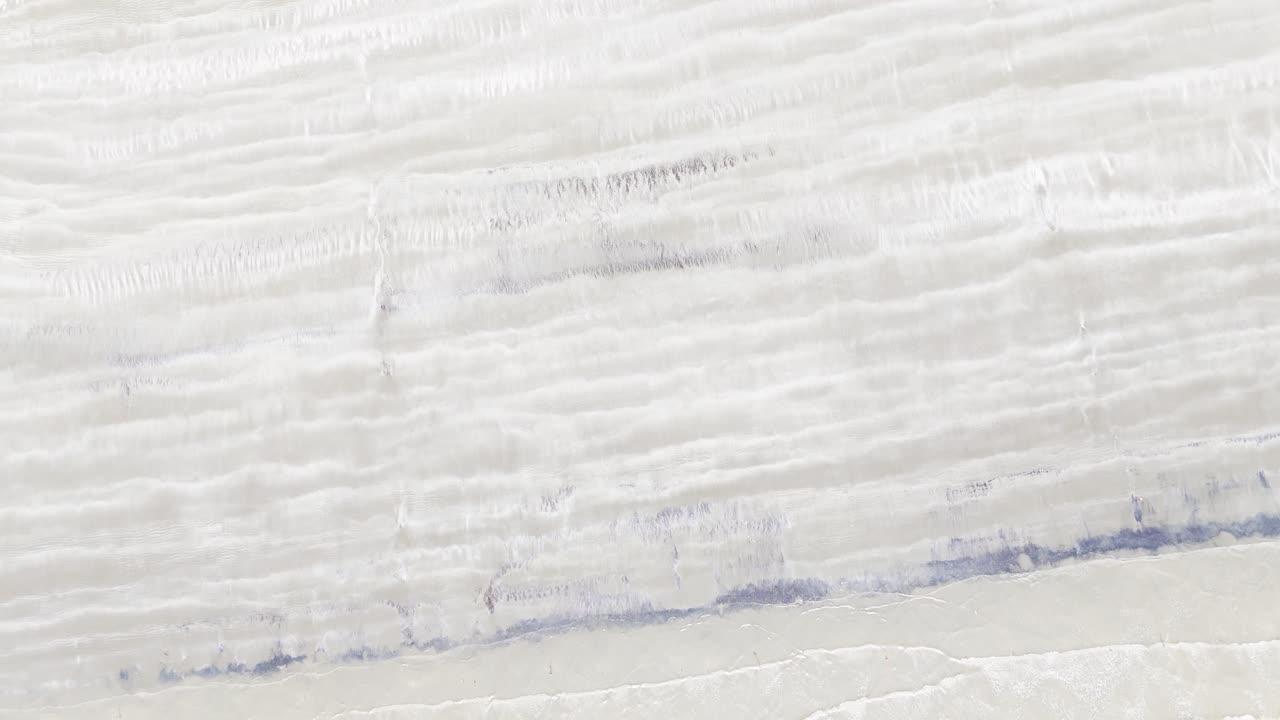 Aerial View of the Beautiful Coastline and the City in Vietnam.