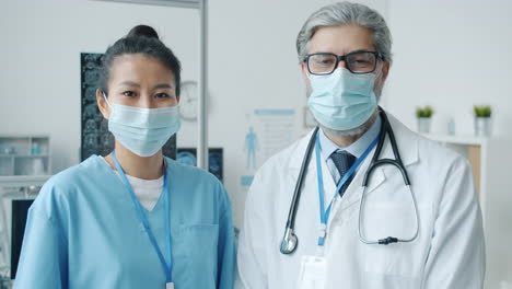 medical team portrait
