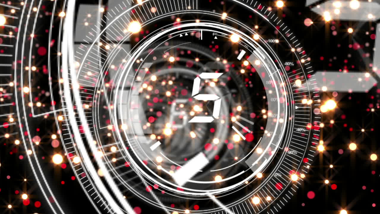 10에서 1까지 카운트다운