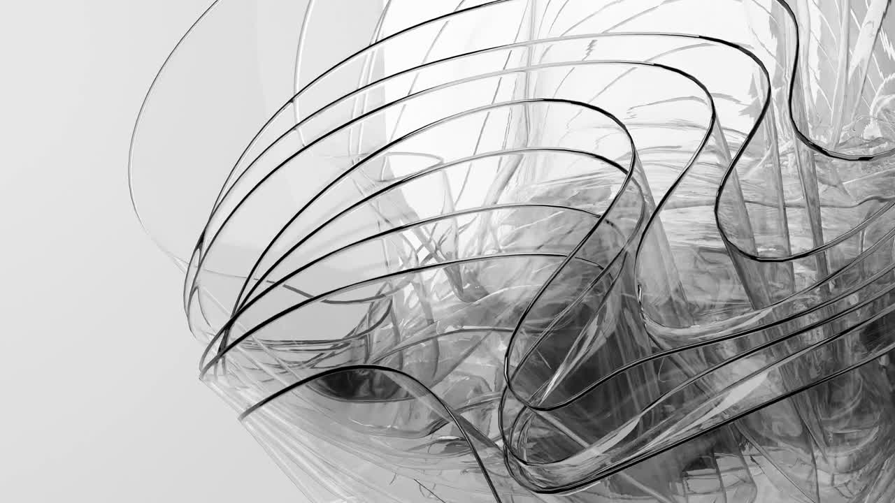 un fondo de cristal de elegancia abstracta