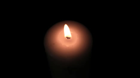 candle being lit