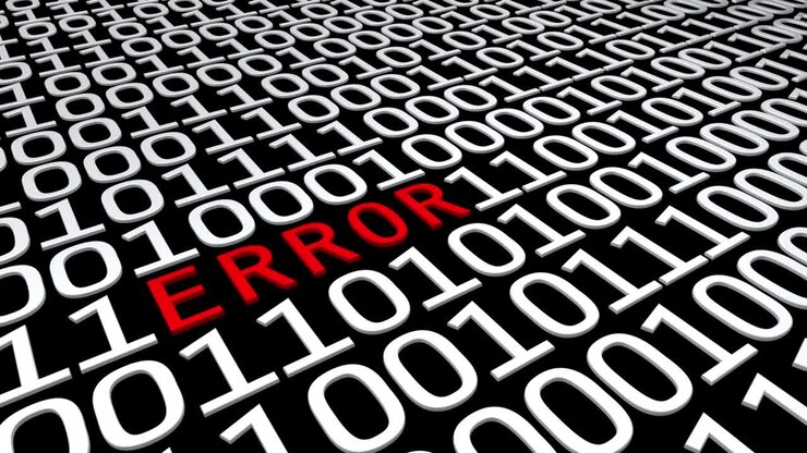 Digital binary numbers error