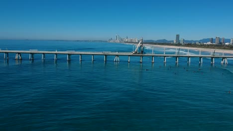 Surfer-Mit-Der-Skyline-Von-Gold-Coast-Im-Vordergrund