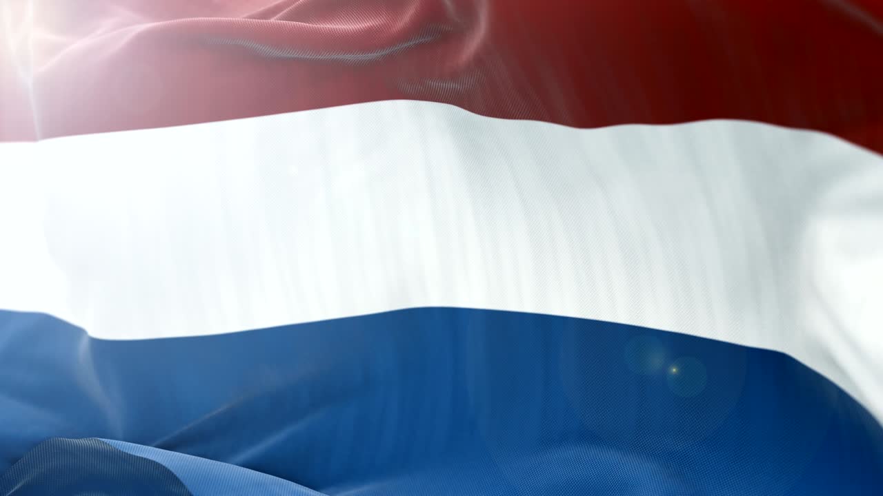 네덜란드 발은 느리게 흔들리는 배경입니다. 4k 클로즈업 발 흔들림.