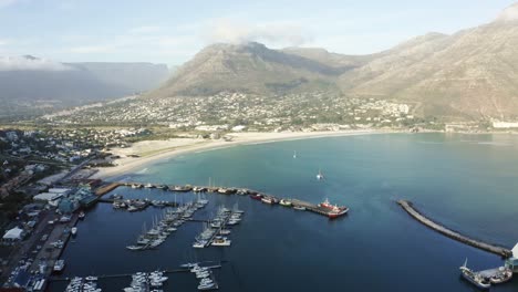 flying around hout bay