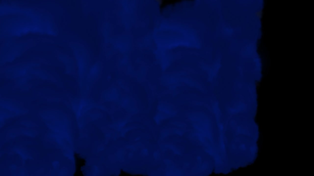 generación de fondo de humo animación de partículas de color gráficos de movimiento