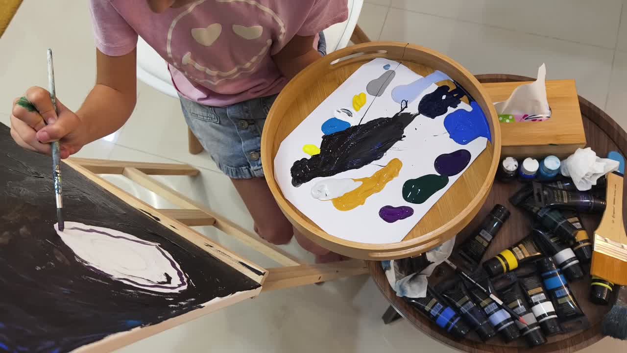 Child Painting Art