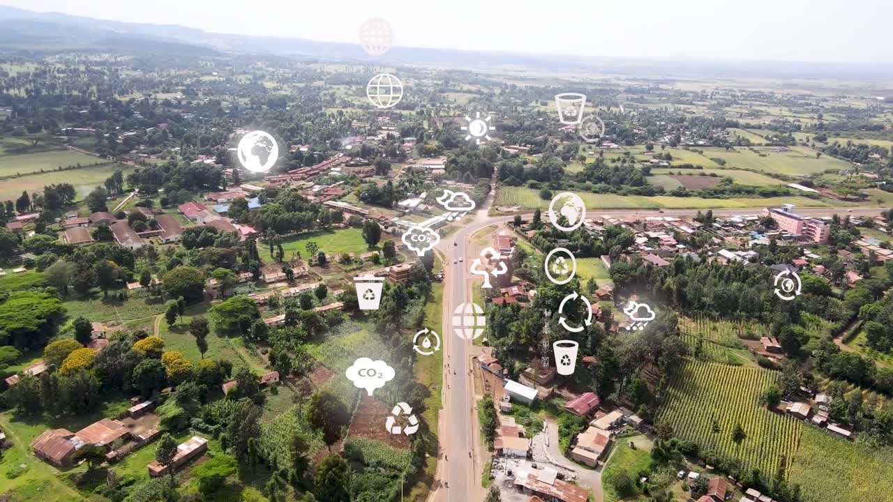 tierras de cultivo agricultura paisaje rural rústico loitokitok kenya