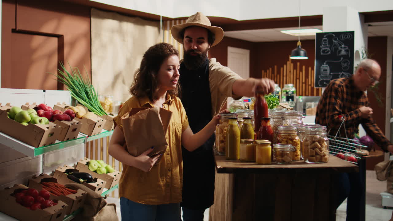 tiendas de clientes en tiendas biológicas de origen ético