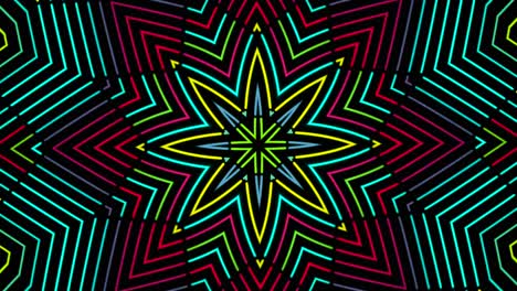 colorful abstract geometric pattern