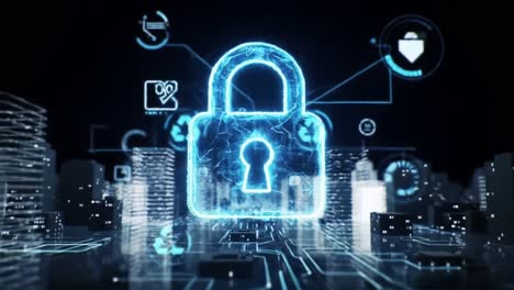 cybersecurity and sustainability in the digital city