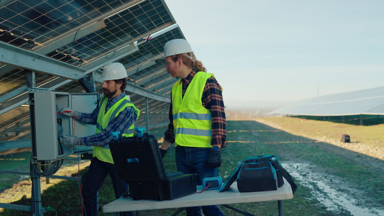 Solar Panel Maintenance