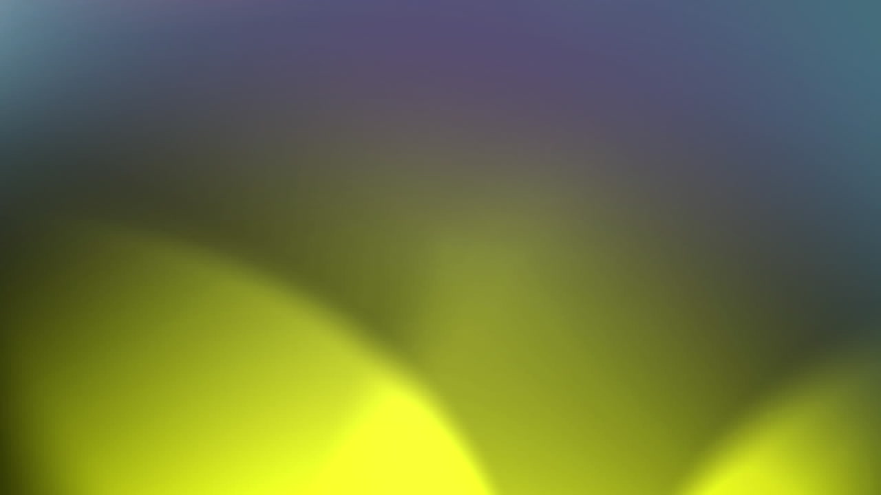 animación de formas de colores con fondo negro