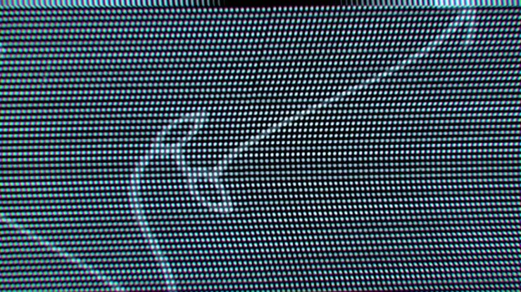 Digital Glitch and Static Noise Interference Effect