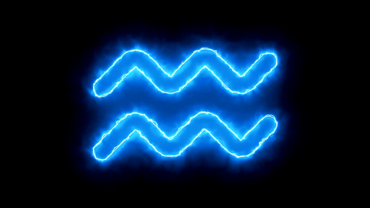 3d 렌더링 조디악 기호 디지털 배경