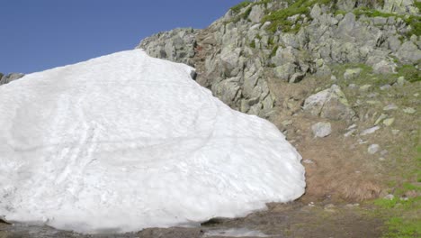 Eis-Auf-Dem-Rhonegletscher-In-Der-Schweiz