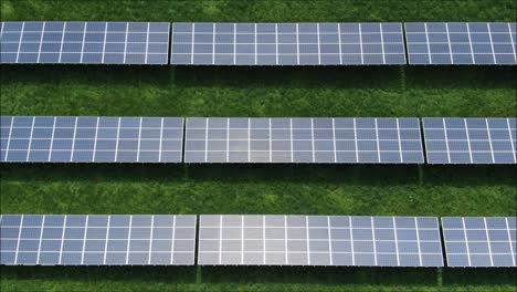 Solar-panels-filmed-from-a-drone