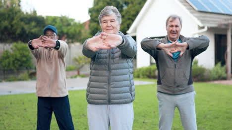 Hands,-stretching-or-senior-friends-in-fitness