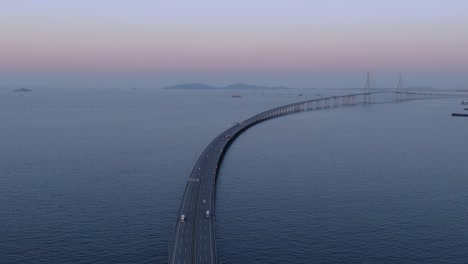 a bridge across the sea