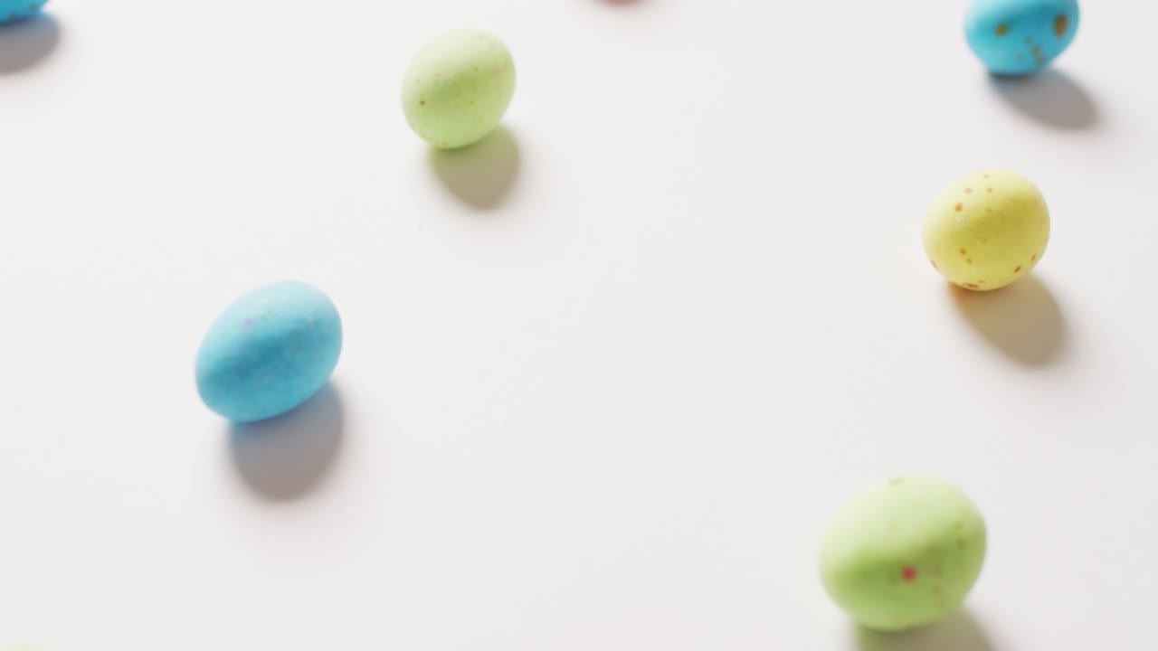 ⁇  배경 에 여러 가지 다채로운 이스터 달 ⁇  의 클로즈업