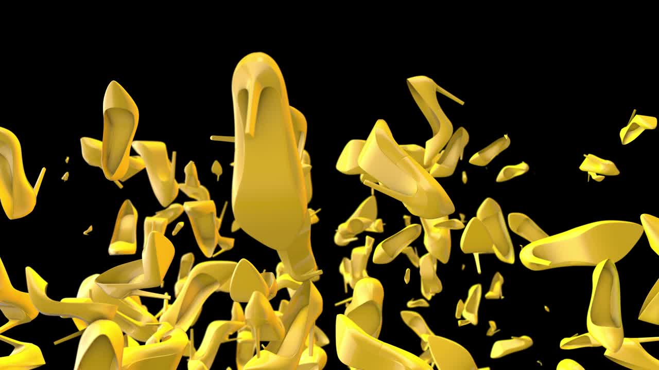 높은 발 뒤꿈치 프 4k