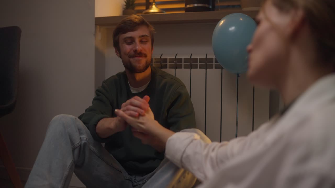 가정에서 커플의 유대감