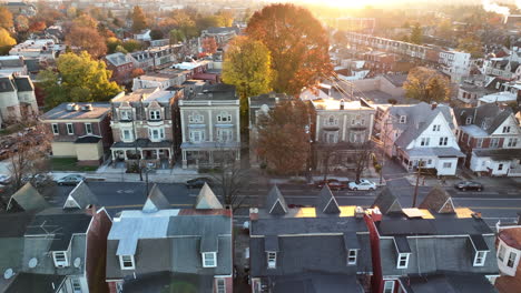 beautiful light during morning sunrise