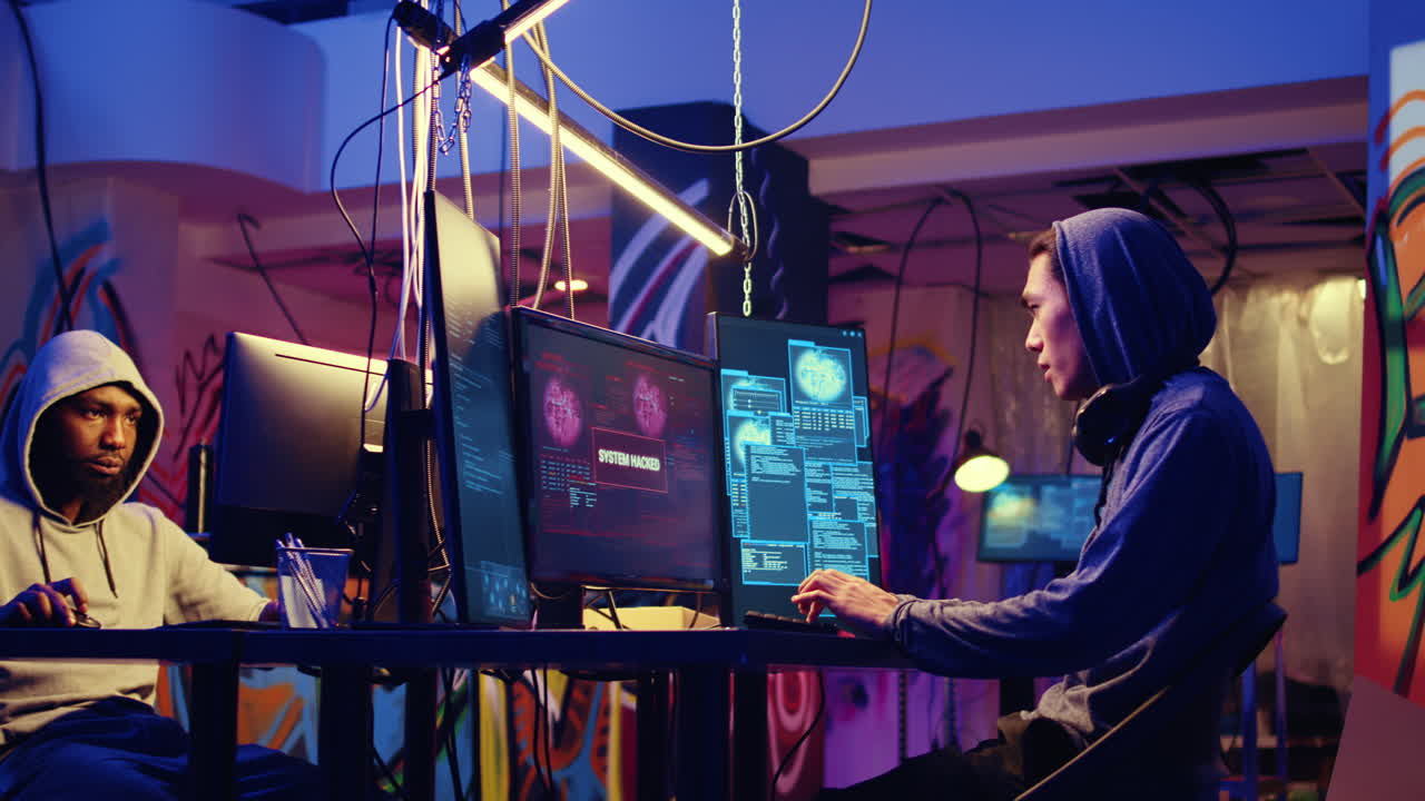 Hacker happy with successful DDoS attack