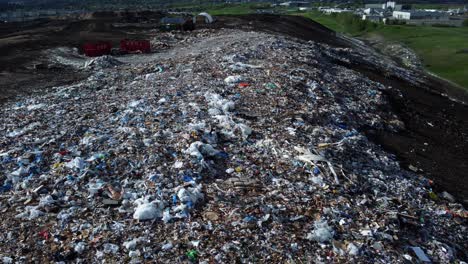 Piles-of-Garbage-at-ECCO-Recycling-and-Energy-CORP-in-Calgary