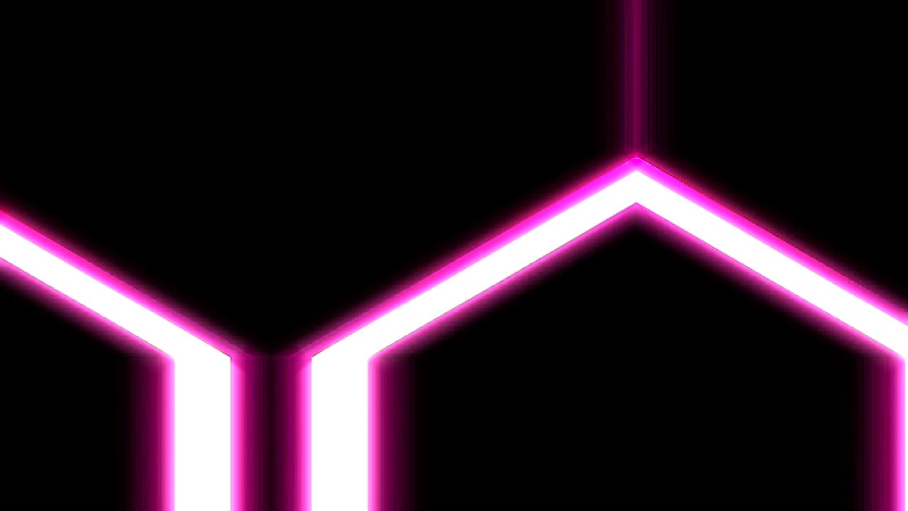 hermosos videos de parpadeo, brillo luminoso que cambia el movimiento fondo negro