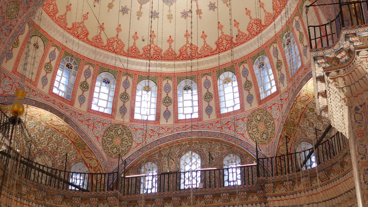 터키 의 모스크 의 내부