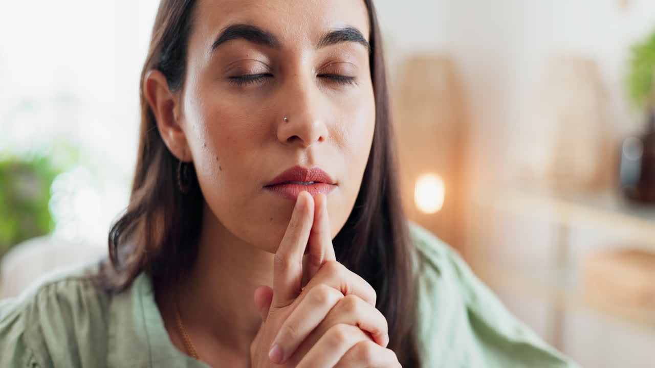 Thoughtful Woman