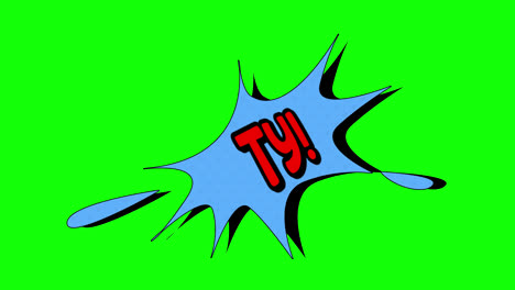 cartoon-ty-Comic-Bubble-speech-loop-Animation-video-transparent-background-with-alpha-channel.