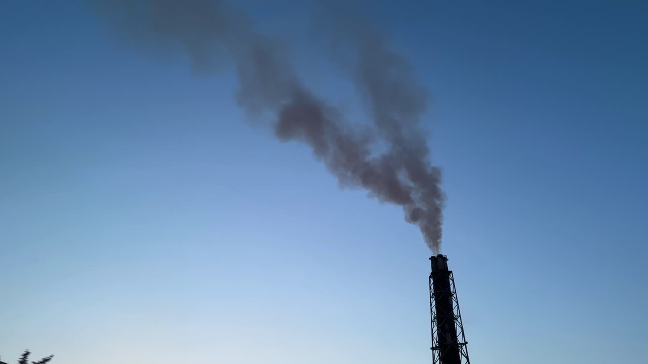 power plant iran burn mazut pollution smoke tower sunset tehran road energy fossil fuel electricity factory industrial landscape air climate change chimney environment dusk sky scenic infrastructure