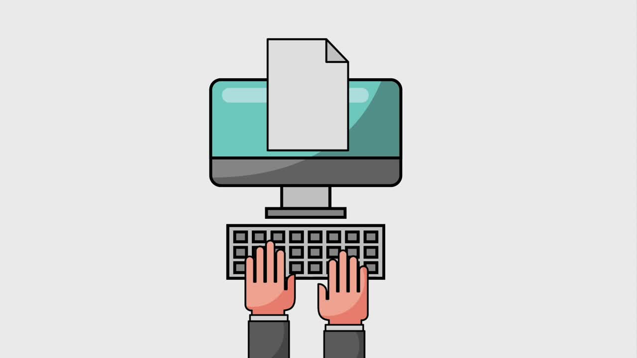 창의력 학습 디자인 애니메이션