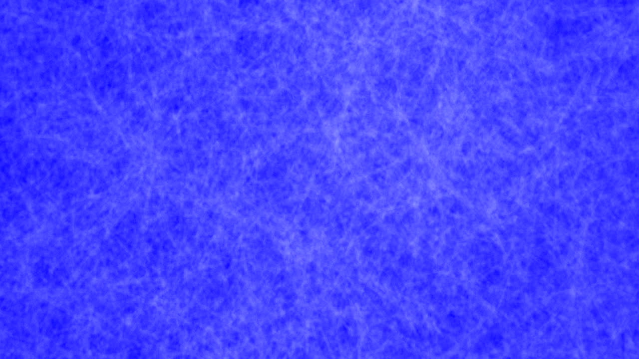 Abstract blurred lines is random moving animation on blue background. Animation of seamless loop